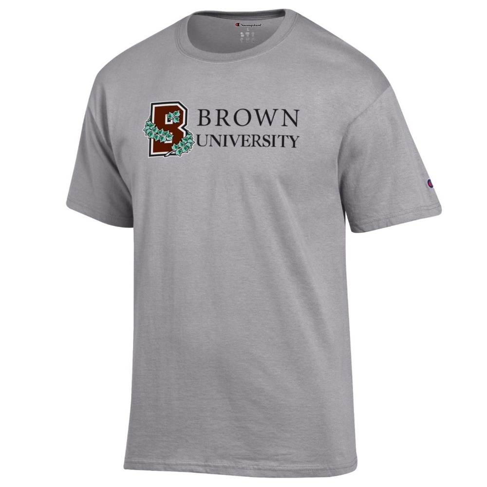 Brown University Champion Mens Tee Shirt